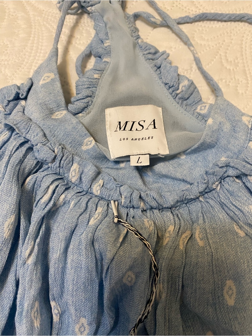 Misa Los Angeles Tassel Thale Maxi Dress - Picture 10 of 14